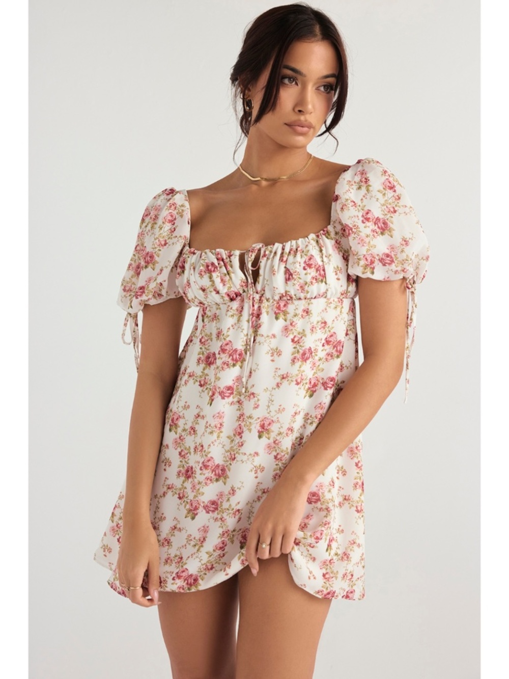 NEW House of CB Princess Dress Rose XS